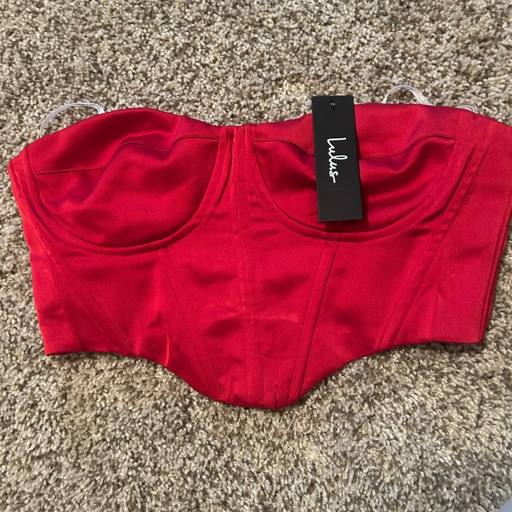 Lulus corset top